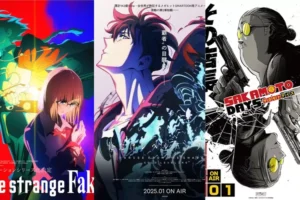 10 Anime Action Terbaik 2025 yang Wajib Ditonton oleh Pecinta Aksi