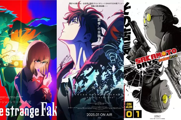 10 Anime Action Terbaik 2025 yang Wajib Ditonton oleh Pecinta Aksi