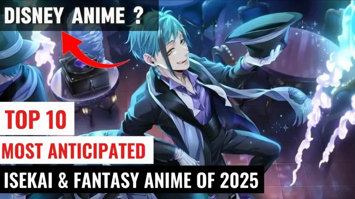 10 Anime Aksi Fantasy Terbaru 2025 yang Wajib Ditonton