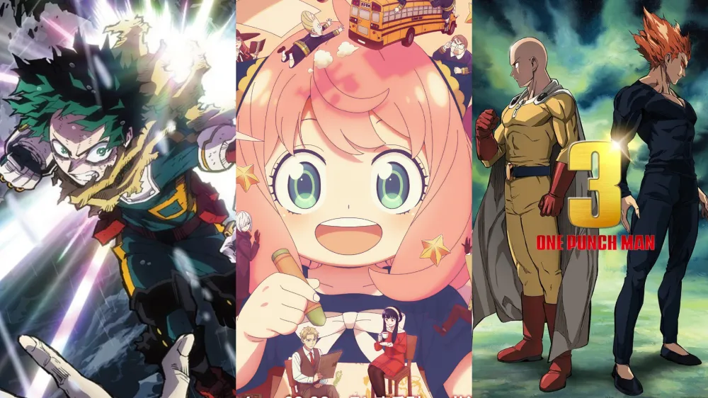 10 Anime Terbaik Musim Fall 2025 yang Wajib Ditonton oleh Otaku