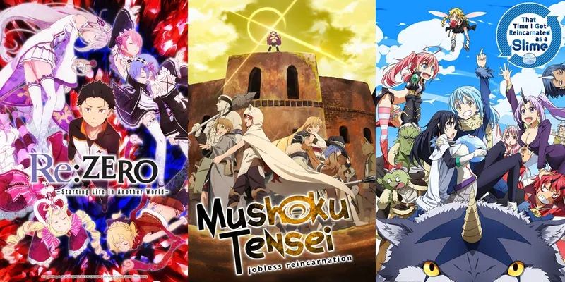 10 Anime dengan Dunia Fantasi Terbaik yang Penuh Keajaiban dan Cerita Epik