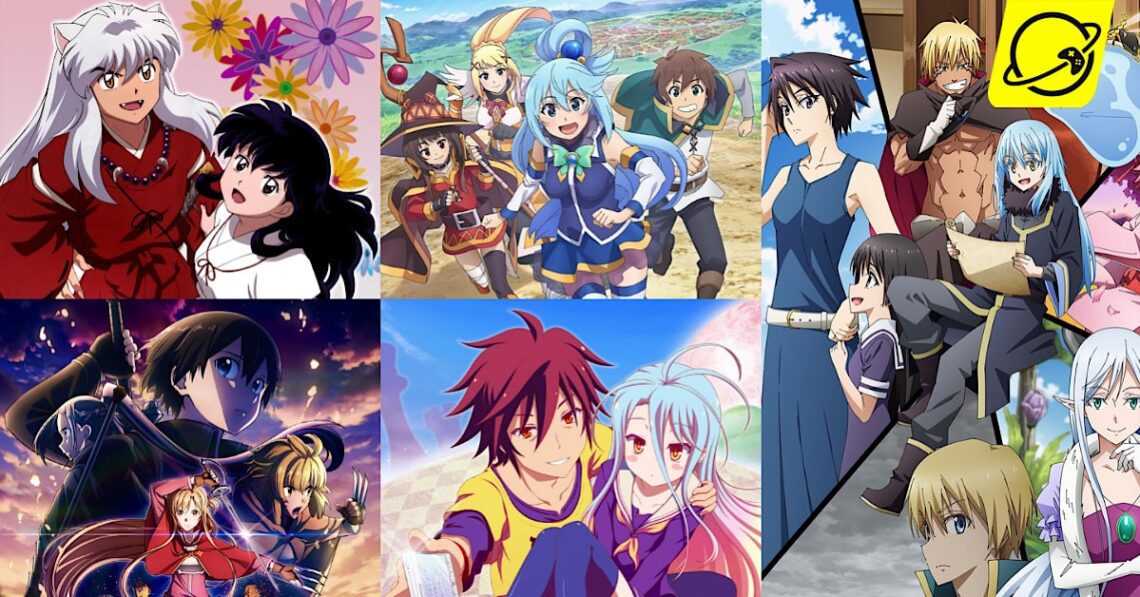 10 Anime dengan Dunia dan Latar Terbaik Sepanjang Masa — Dunia Fantasi yang Tak Terlupakan!