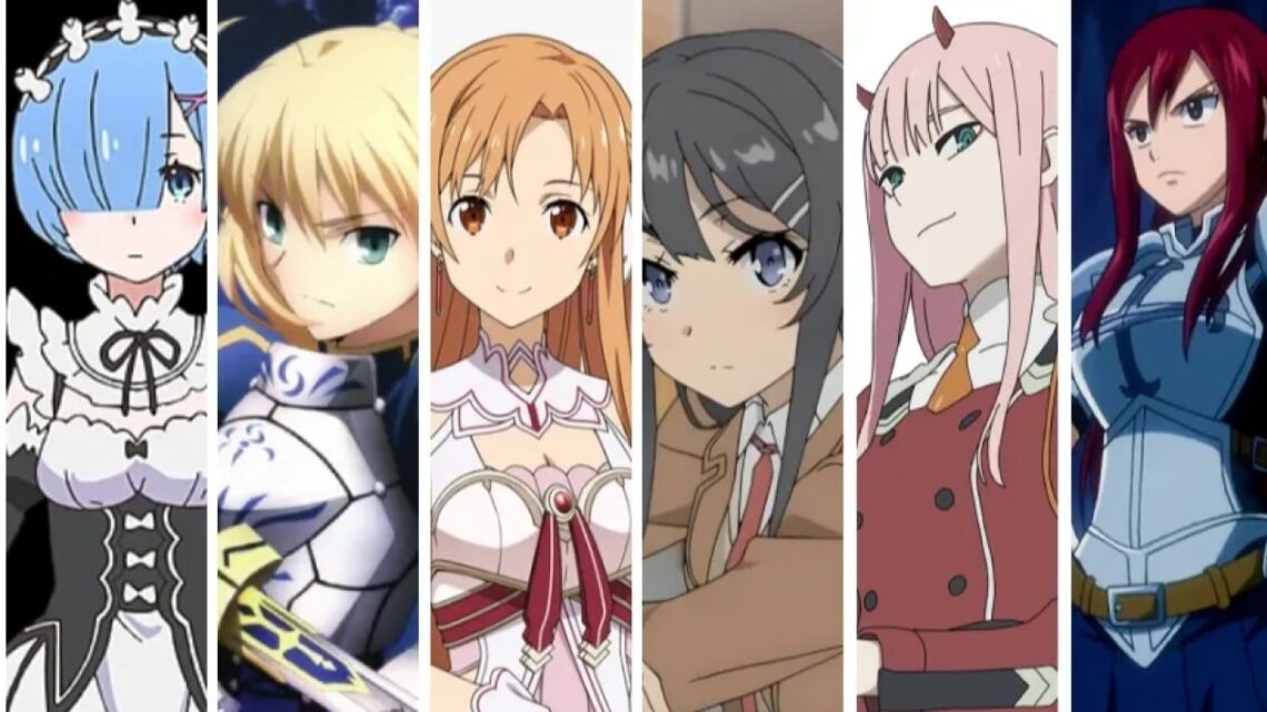 9 Karakter Anime Perempuan Paling Kuat dan Keren yang Jadi Legenda