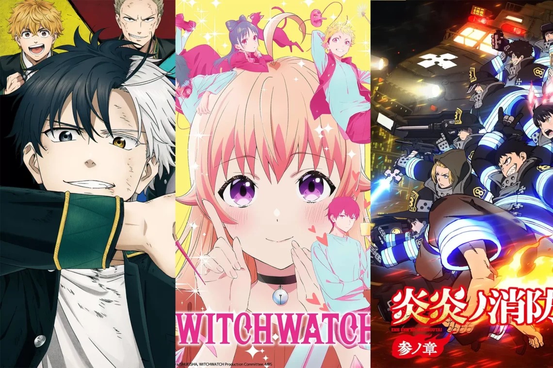 Daftar Anime Terbaru 2025 yang Wajib Kamu Tonton! Cerita, Visual, dan Hype-nya Gila!