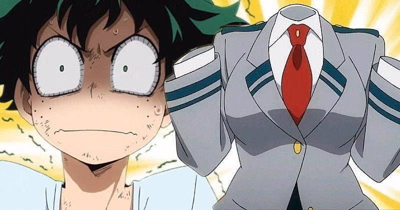 Teori dan Misteri Tersembunyi di Anime My Hero Academia