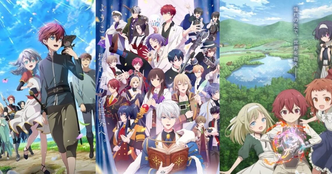 10 Anime dengan Karakter dan Lore Paling Kompleks di 2025