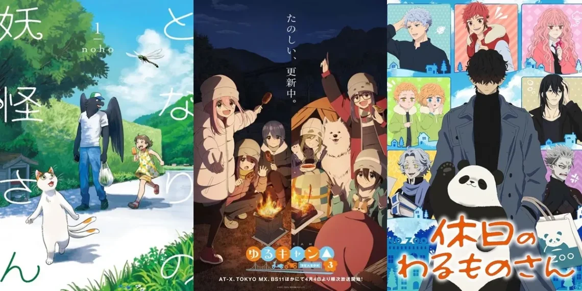 7 Anime Slice of Life Terbaik 2025 yang Wajib Ditonton Pecinta Cerita Santai