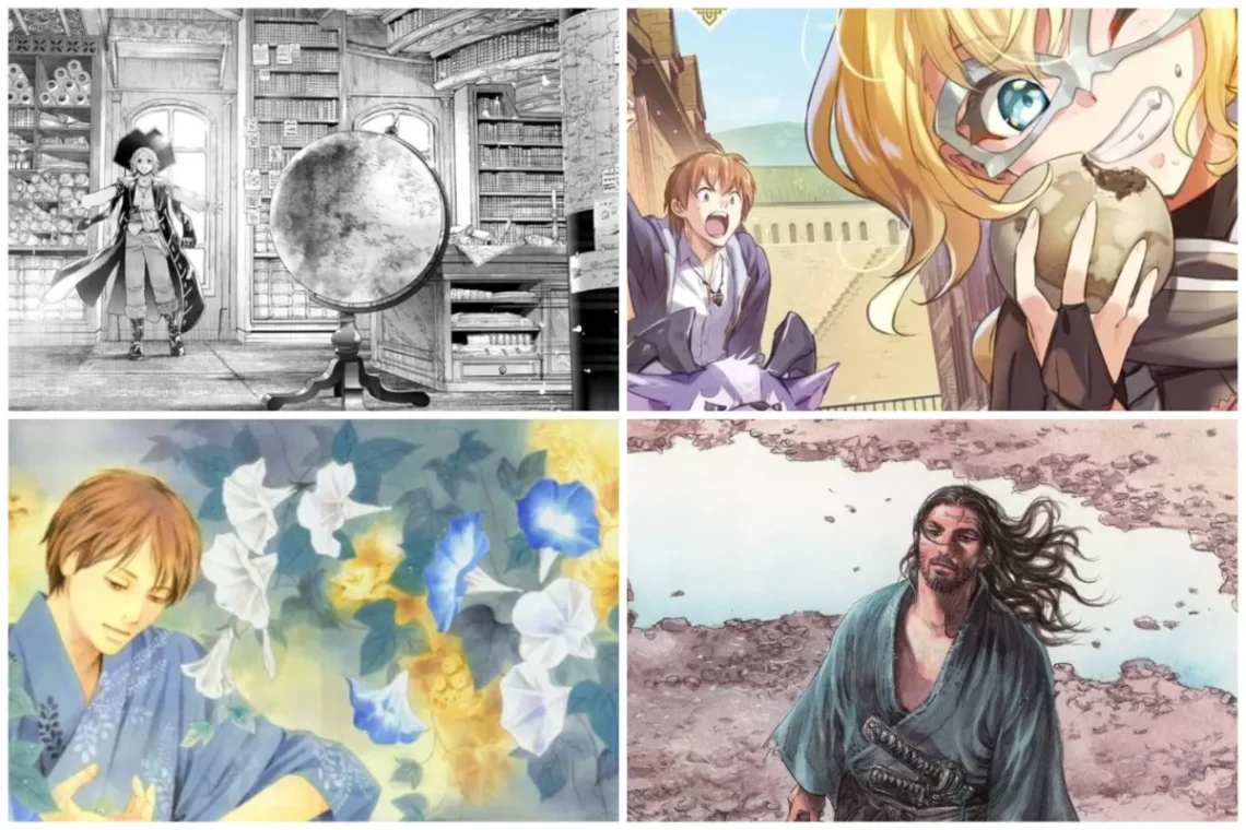5 Manga Populer yang Diadaptasi Jadi Anime 2026 ini