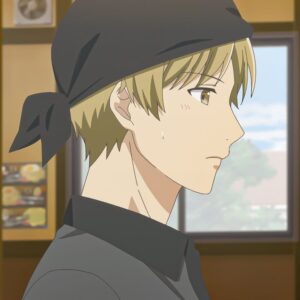 Apakah Ueno Memanggil Hana Tabata di Restoran?