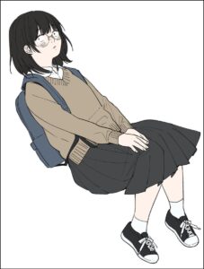 Apa Isi Meja Hana Tabata Setelah dari Wastafel?