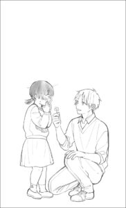 Apakah Hana Tabata Terkejut Bertemu Ueno di Restoran?