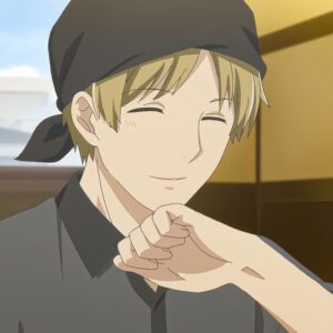 Mengapa Ueno Bisa Berada di Restoran Itu?