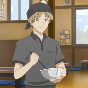 Apakah Ueno Bekerja di Restoran Hana Tabata?