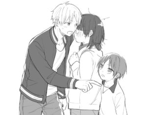 Berapa Saudara yang Ueno Miliki di Cerita Anime?