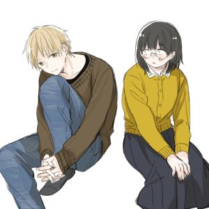 Siapa Orang Tak Terduga yang Berjumpa dengan Ueno Saat Mengintip Hana dan Shinbashi di Kafe?